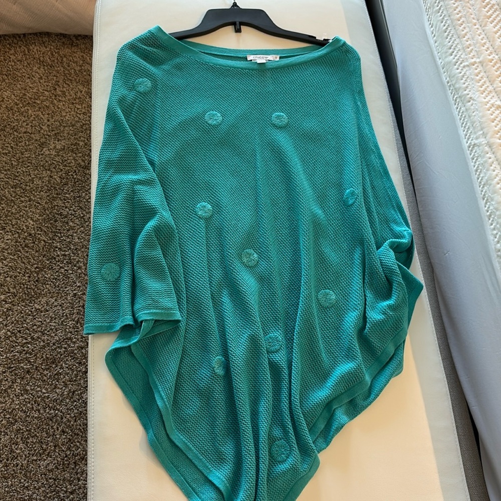 Chico’s Poncho